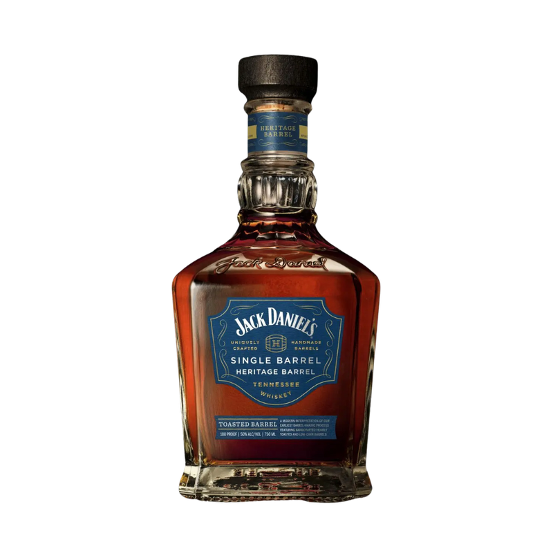 Jack Daniel's Heritage Toasted Barrel Whiskey 2025 Edition - ForWhiskeyLovers.com