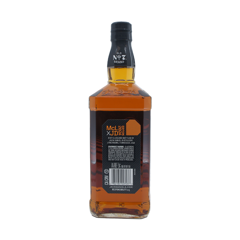 Jack Daniel's McLaren Limited Edition Old No.7 Tennessee Sour Mash