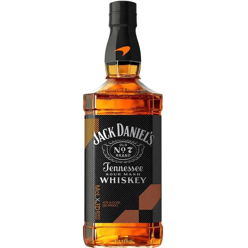Jack Daniel's McLaren Limited Edition Old No.7 Tennessee Sour Mash Whiskey Liter - ForWhiskeyLovers.com