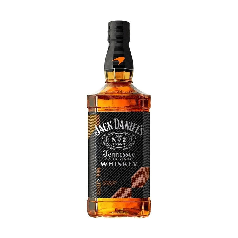 Jack Daniel's McLaren Limited Edition Old No.7 Tennessee Sour Mash Whiskey Liter - ForWhiskeyLovers.com