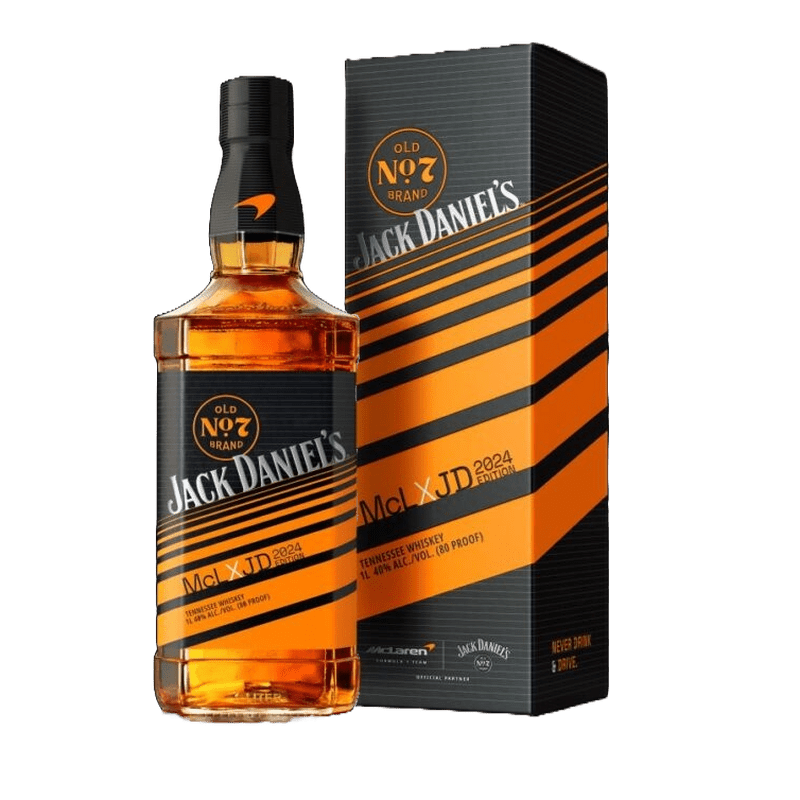 Jack Daniel's McLaren Limited Edition Old No.7 Tennessee Sour Mash Whiskey Liter 2024 Edition - ForWhiskeyLovers.com