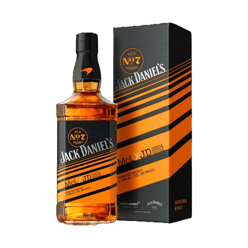 Jack Daniel's McLaren Limited Edition Old No.7 Tennessee Sour Mash Whiskey Liter 2024 Edition - ForWhiskeyLovers.com