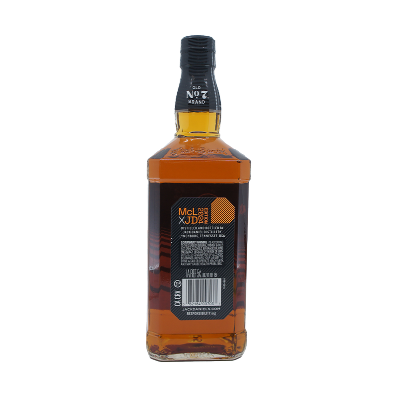 Jack Daniel's McLaren Limited Edition Old No.7 Tennessee Sour Mash Whiskey Liter 2024 Edition - ForWhiskeyLovers.com