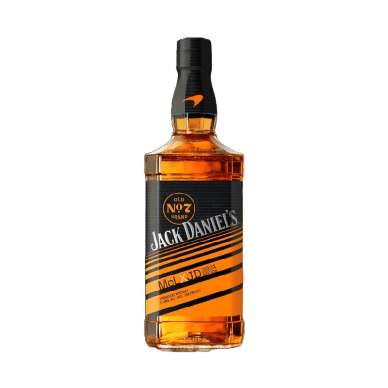 Jack Daniel's McLaren Limited Edition Old No.7 Tennessee Sour Mash Whiskey Liter 2024 Edition - ForWhiskeyLovers.com