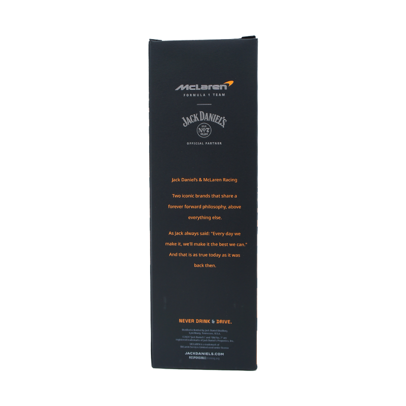 Jack Daniel's McLaren Limited Edition Old No.7 Tennessee Sour Mash Whiskey Liter 2024 Edition - ForWhiskeyLovers.com
