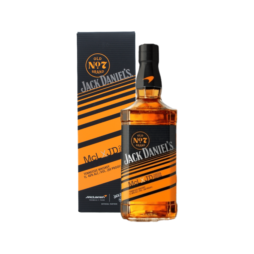 Jack Daniel's McLaren Limited Edition Old No.7 Tennessee Sour Mash Whiskey Liter 2024 Edition - ForWhiskeyLovers.com