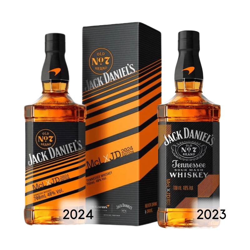 Jack Daniel's McLaren Racing Duo Pack - ForWhiskeyLovers.com