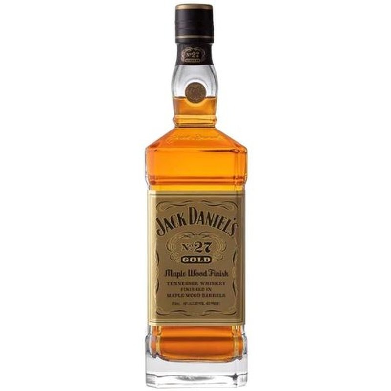 Jack Daniel's No. 27 Gold Double Barreled Tennessee Whiskey - ForWhiskeyLovers.com