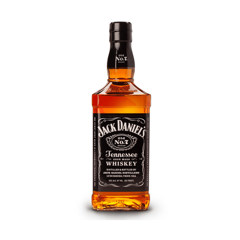Jack Daniel's Old No.7 Tennessee Sour Mash Whiskey - ForWhiskeyLovers.com