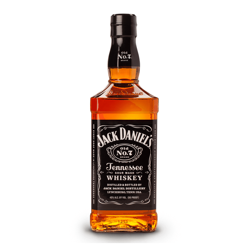 Jack Daniel's Old No.7 Tennessee Sour Mash Whiskey - ForWhiskeyLovers.com