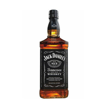 Jack Daniel's Old No.7 Tennessee Sour Mash Whiskey Liter - ForWhiskeyLovers.com