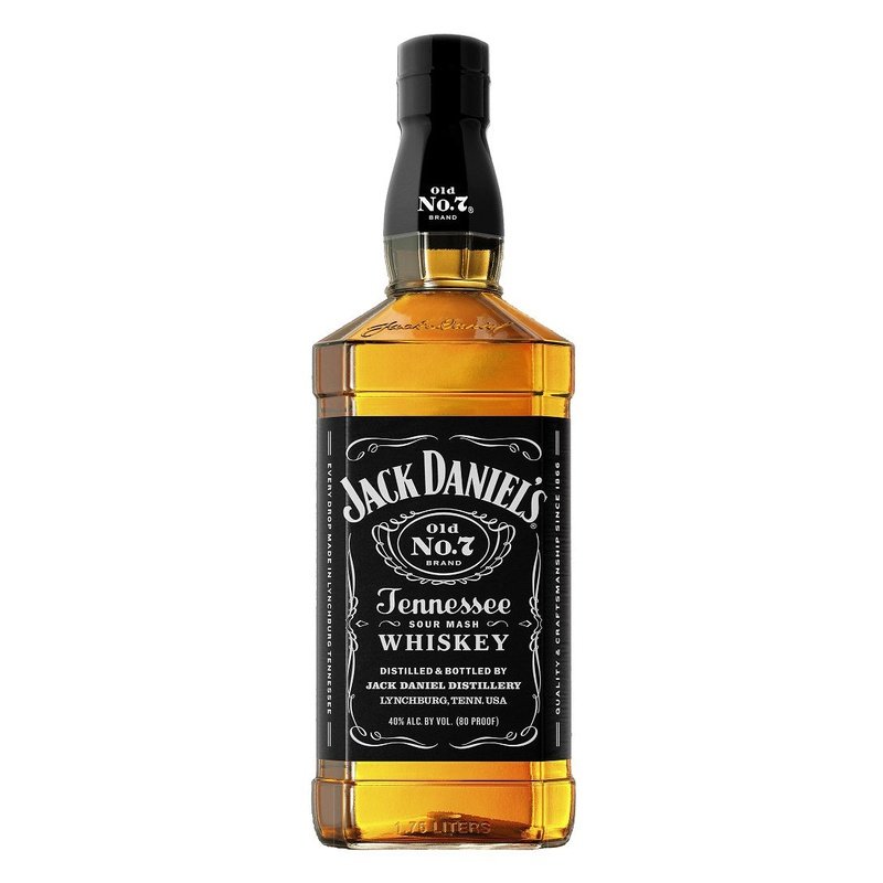 Jack Daniel's Old No.7 Tennessee Sour Mash Whiskey 1.75L - ForWhiskeyLovers.com