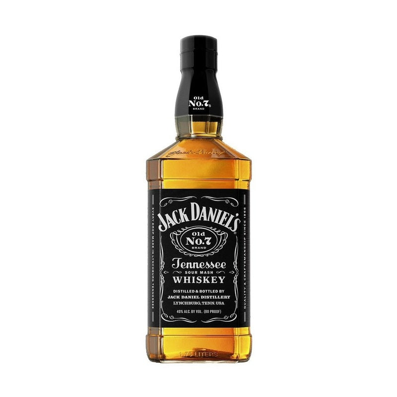 Jack Daniel's Old No.7 Tennessee Sour Mash Whiskey 1.75L - ForWhiskeyLovers.com