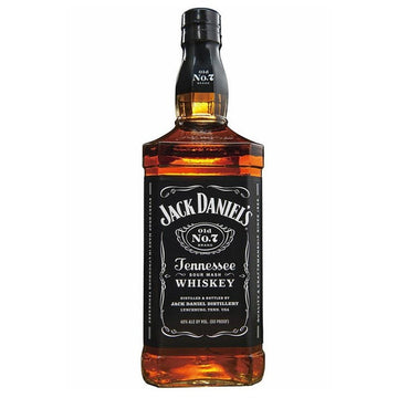 Jack Daniel's Old No.7 Tennessee Sour Mash Whiskey Liter - ForWhiskeyLovers.com