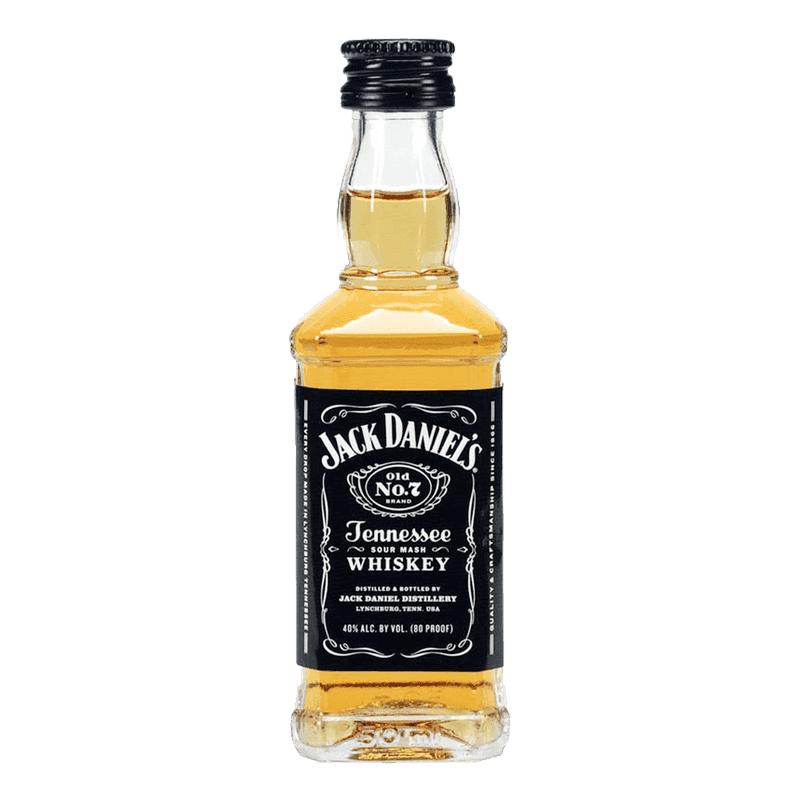 Jack Daniel's Old No. 7 Tennessee Whiskey 12-Pack 50ml - ForWhiskeyLovers.com