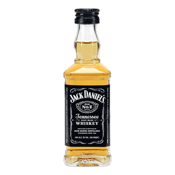 Jack Daniel's Old No. 7 Tennessee Whiskey 12-Pack 50ml - ForWhiskeyLovers.com