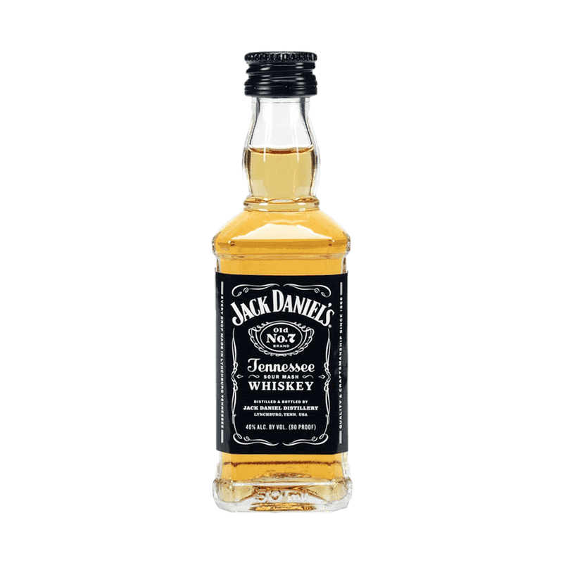 Jack Daniel's Old No. 7 Tennessee Whiskey 12-Pack 50ml - ForWhiskeyLovers.com