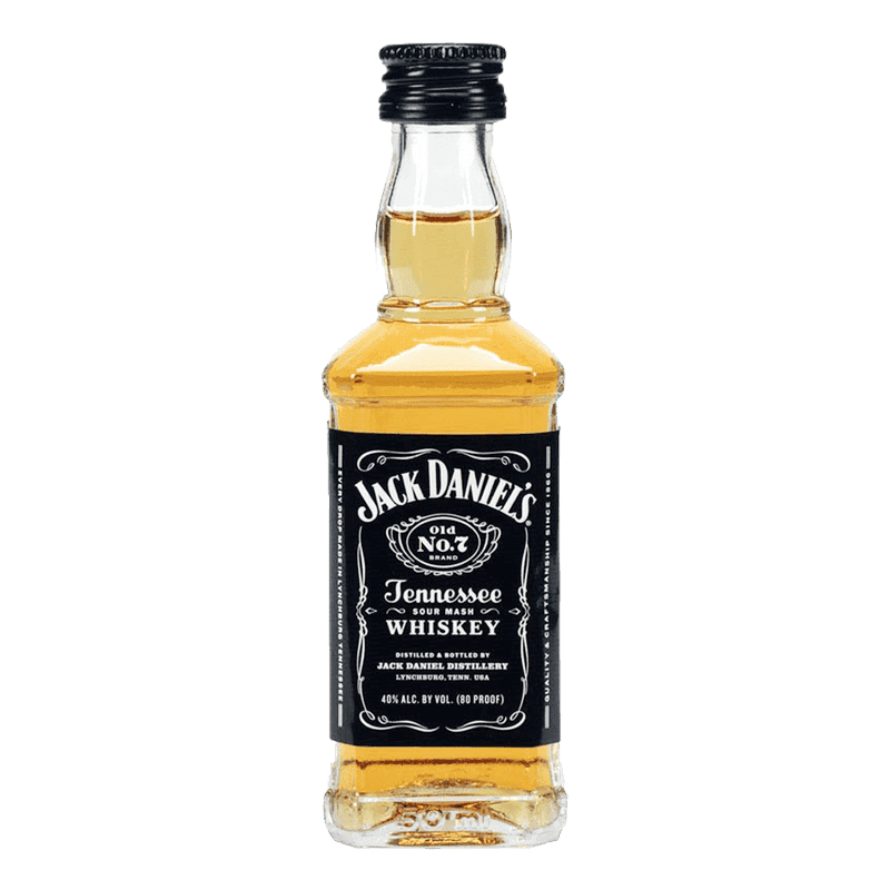 Jack Daniel's Old No. 7 Tennessee Whiskey 50ml - ForWhiskeyLovers.com