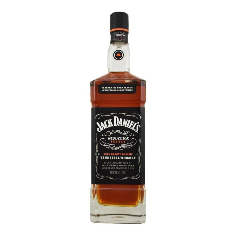 Jack Daniel's Sinatra Select Tennessee Whiskey Liter - ForWhiskeyLovers.com