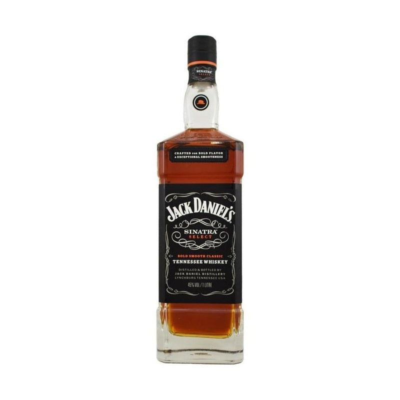 Jack Daniel's Sinatra Select Tennessee Whiskey Liter - ForWhiskeyLovers.com