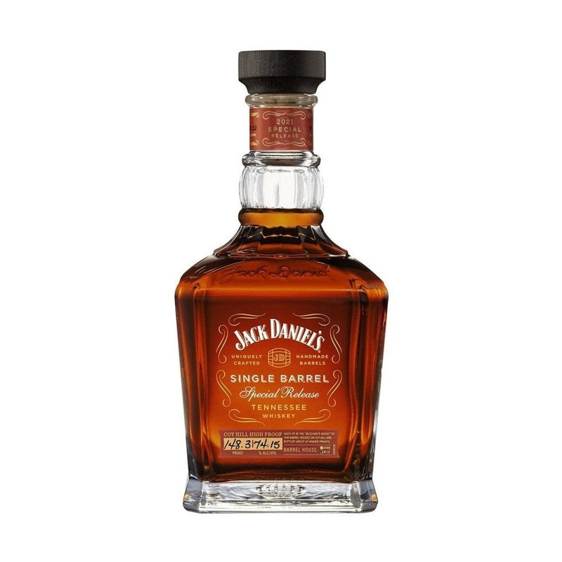Jack Daniel's Single Barrel 2021 Special Release Coy Hill High Proof Tennessee Whiskey - ForWhiskeyLovers.com