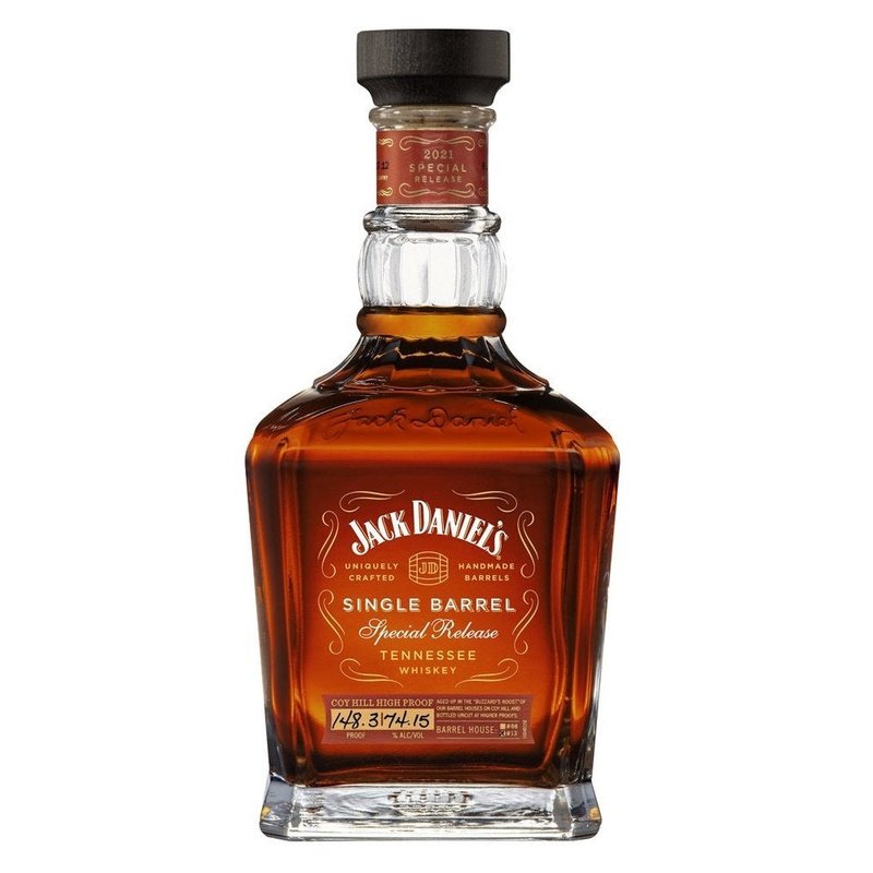 Jack Daniel's Single Barrel 2021 Special Release Coy Hill High Proof Tennessee Whiskey - ForWhiskeyLovers.com