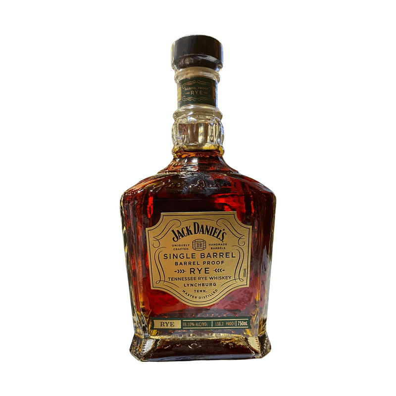 Jack Daniel's Single Barrel Barrel Proof Rye Tennessee Whiskey - ForWhiskeyLovers.com