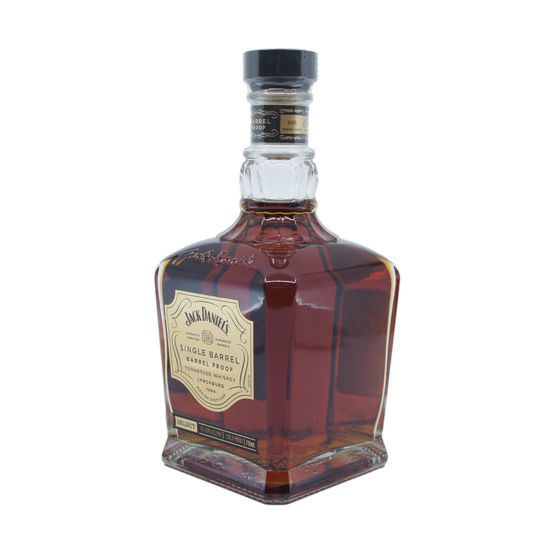 Jack Daniel's Single Barrel Barrel Proof Tennessee Whiskey - ForWhiskeyLovers.com