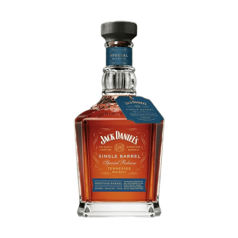 Jack Daniel's Single Barrel Heritage Barrel Tennessee Whiskey - ForWhiskeyLovers.com