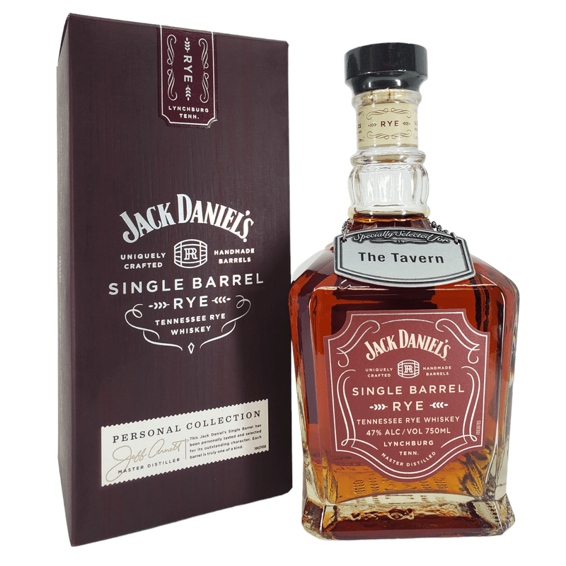 Jack Daniel's Single Barrel Rye Personal Collection 'The Tavern' - ForWhiskeyLovers.com