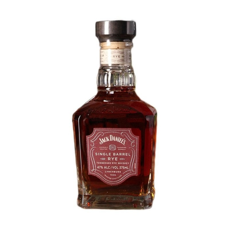 Jack Daniel's Single Barrel Rye Tennessee Rye Whiskey 375ml - ForWhiskeyLovers.com