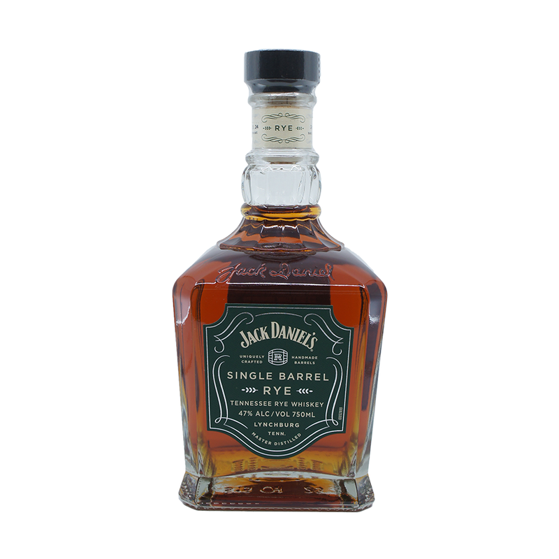 Jack Daniel's Single Barrel Rye Tennessee Rye Whiskey - ForWhiskeyLovers.com