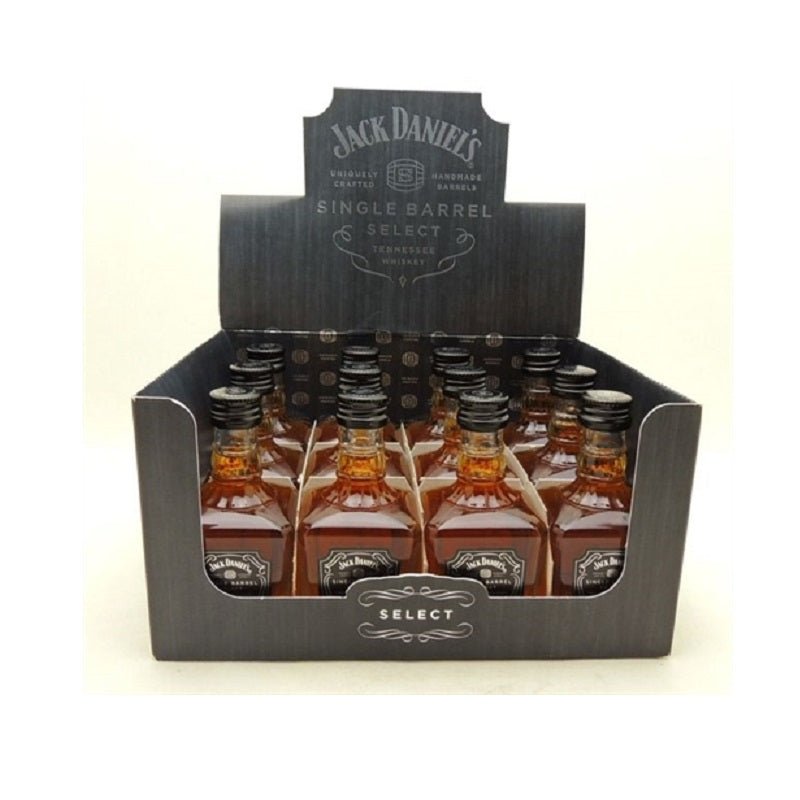 Jack Daniel's Single Barrel Select Tennessee Whiskey 12-Pack 50ml - ForWhiskeyLovers.com