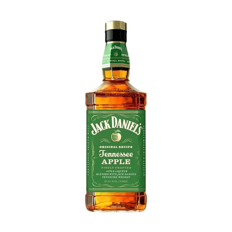 Jack Daniel's Tennessee Apple Whiskey - ForWhiskeyLovers.com
