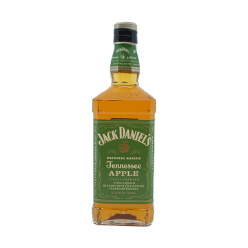 Jack Daniel's Tennessee Apple Whiskey - ForWhiskeyLovers.com