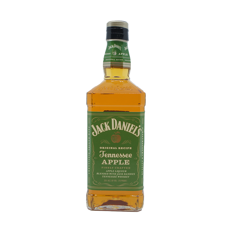 Jack Daniel's Tennessee Apple Whiskey - ForWhiskeyLovers.com