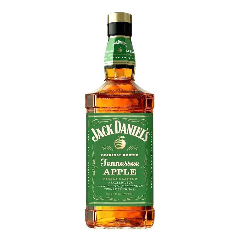 Jack Daniel's Tennessee Apple Whiskey - ForWhiskeyLovers.com