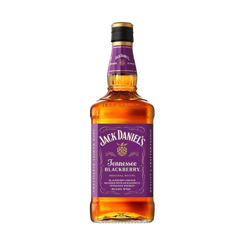 Jack Daniel's Tennessee Blackberry Flavored Whiskey - ForWhiskeyLovers.com