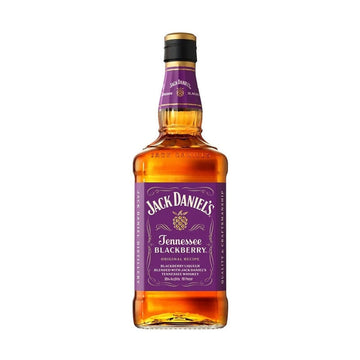 Jack Daniel's Tennessee Blackberry Flavored Whiskey - ForWhiskeyLovers.com