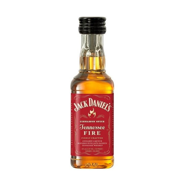 Jack Daniel's Tennessee Fire Whiskey 50ml - ForWhiskeyLovers.com