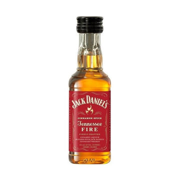 Jack Daniel's Tennessee Fire Whiskey 50ml - ForWhiskeyLovers.com
