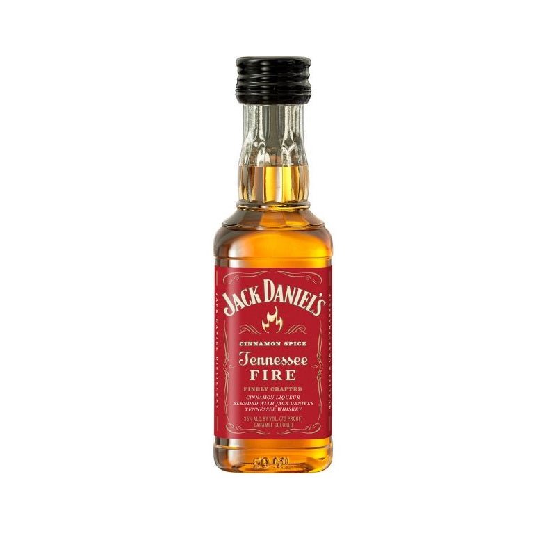 Jack Daniel's Tennessee Fire Whiskey 50ml - ForWhiskeyLovers.com