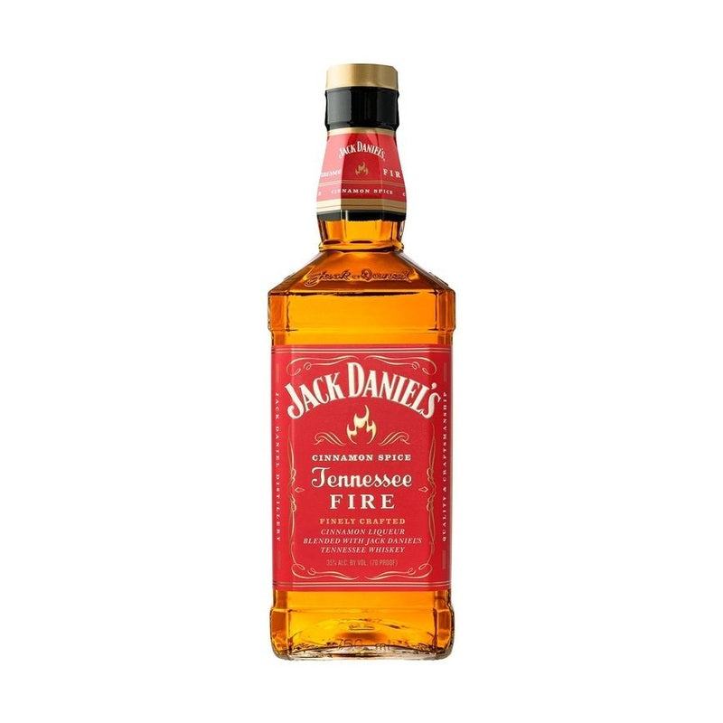 Jack Daniel's Tennessee Fire Whiskey - ForWhiskeyLovers.com