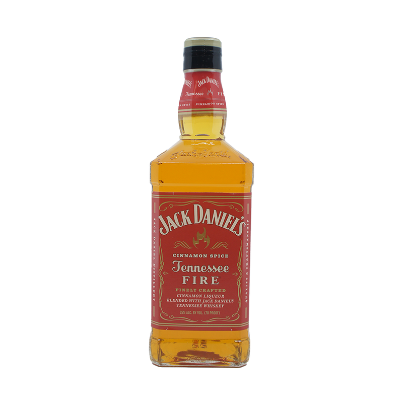 Jack Daniel's Tennessee Fire Whiskey - ForWhiskeyLovers.com