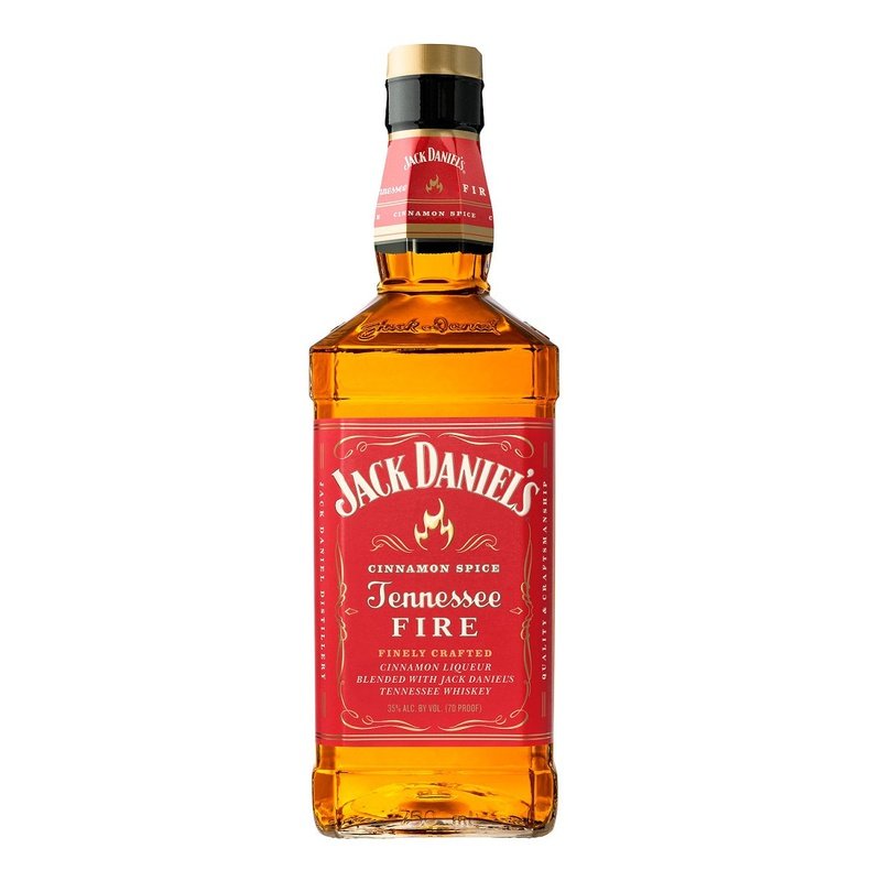 Jack Daniel's Tennessee Fire Whiskey - ForWhiskeyLovers.com