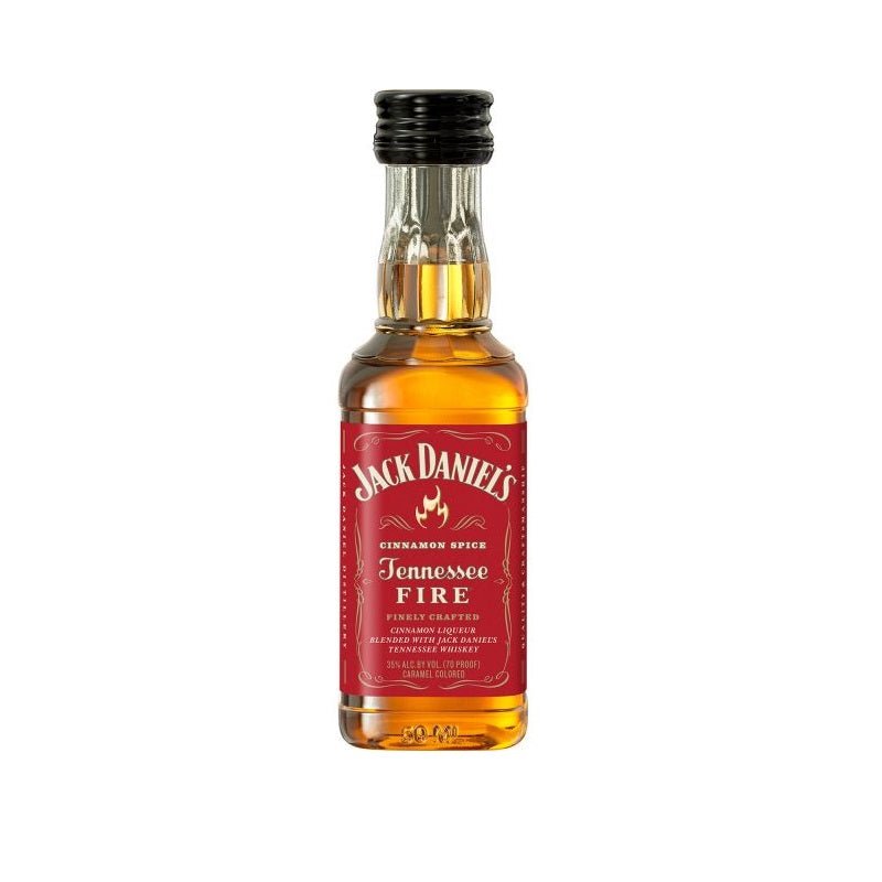 Jack Daniel's Tennessee Fire Whiskey Liqueur 10-Pack 50ml - ForWhiskeyLovers.com