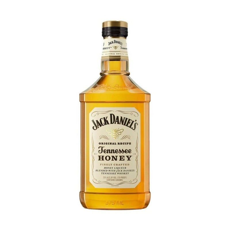 Jack Daniel's Tennessee Honey Whiskey 375ml - PET Bottle - ForWhiskeyLovers.com
