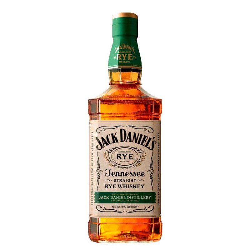 Jack Daniel's Tennessee Straight Rye 375ml - ForWhiskeyLovers.com