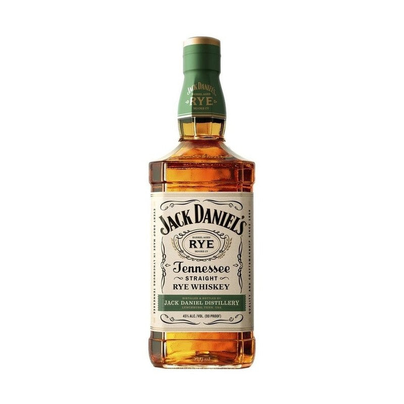 Jack Daniel's Tennessee Straight Rye Whiskey - ForWhiskeyLovers.com