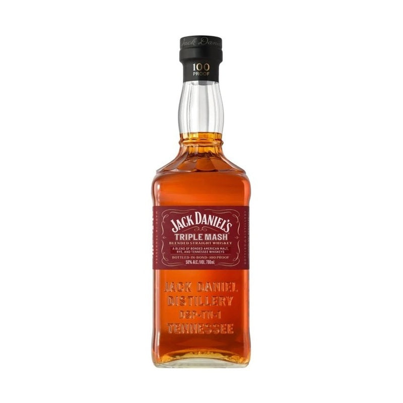 Jack Daniel's Triple Mash Bottled-In-Bond Blended Straight Whiskey - ForWhiskeyLovers.com